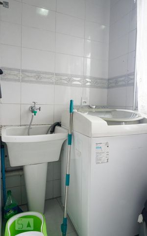 Apartamento à venda com 55m², 2 quartos e 1 vaga Apartamento à venda com 55m², 2 quartos e 1 vagaLavanderia