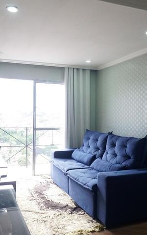 Apartamento à venda com 55m², 2 quartos e 1 vaga Apartamento à venda com 55m², 2 quartos e 1 vagaSala