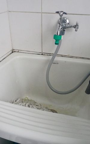 Apartamento à venda com 55m², 2 quartos e 1 vaga Apartamento à venda com 55m², 2 quartos e 1 vagaLavanderia