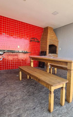 Studio para alugar com 52m², 1 quarto e 1 vaga Studio para alugar com 52m², 1 quarto e 1 vagaÁrea comum - Espaço Gourmet
