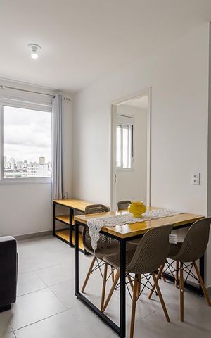 Apartamento à venda com 34m², 2 quartos e 1 vaga Apartamento à venda com 34m², 2 quartos e 1 vagaSala