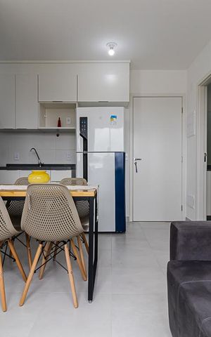 Apartamento à venda com 34m², 2 quartos e 1 vaga Apartamento à venda com 34m², 2 quartos e 1 vagaSala