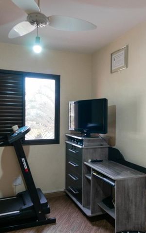 Apartamento à venda com 85m², 3 quartos e 1 vagaQuarto 2