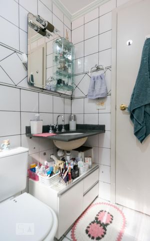 Apartamento à venda com 85m², 3 quartos e 1 vagaBanheiro da Suíte