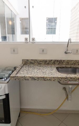 Apartamento para alugar com 55m², 2 quartos e 2 vagas Apartamento para alugar com 55m², 2 quartos e 2 vagasCozinha
