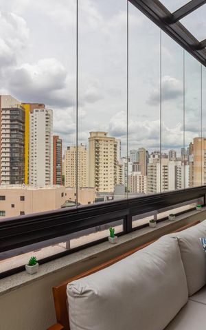 Apartamento à venda com 214m², 3 quartos e 4 vagasSacada 