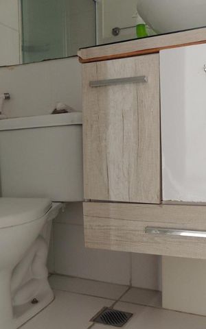 Apartamento à venda com 47m², 2 quartos e sem vagaBanheiro Social