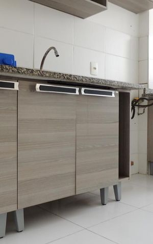 Apartamento à venda com 47m², 2 quartos e sem vagaCozinha - Armários