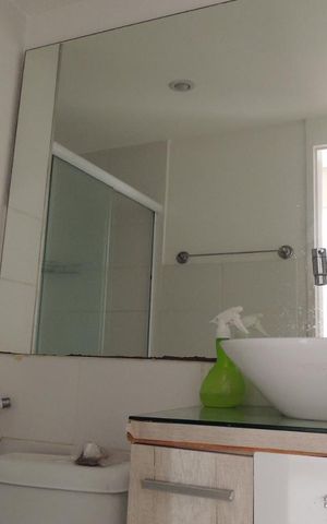 Apartamento à venda com 47m², 2 quartos e sem vagaBanheiro Social