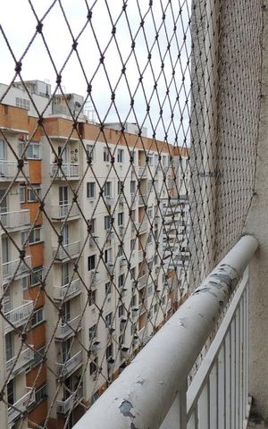 Apartamento à venda com 47m², 2 quartos e sem vagaSacada