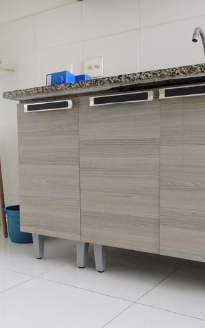 Apartamento à venda com 47m², 2 quartos e sem vagaCozinha