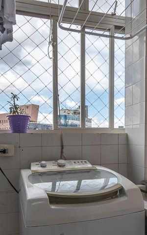 Apartamento para alugar com 40m², 1 quarto e 1 vaga Apartamento para alugar com 40m², 1 quarto e 1 vagaÁrea de Serviço