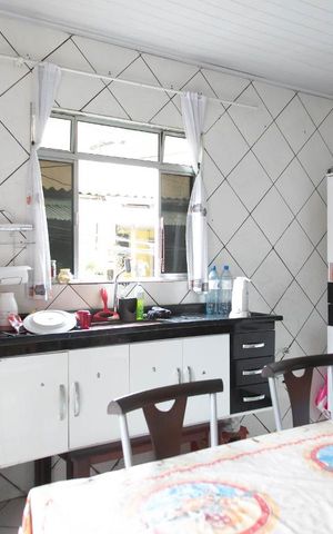 Casa à venda com 120m², 3 quartos e 2 vagasCozinha