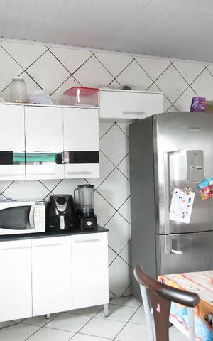 Casa à venda com 120m², 3 quartos e 2 vagasCozinha