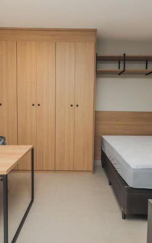 Studio para alugar com 36m², 1 quarto e sem vaga Studio para alugar com 36m², 1 quarto e sem vagaStudio