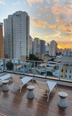 Studio para alugar com 36m², 1 quarto e sem vaga Studio para alugar com 36m², 1 quarto e sem vagaÁrea Comum