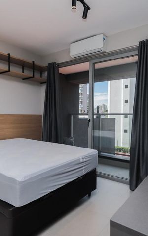 Studio para alugar com 36m², 1 quarto e sem vaga Studio para alugar com 36m², 1 quarto e sem vagaStudio