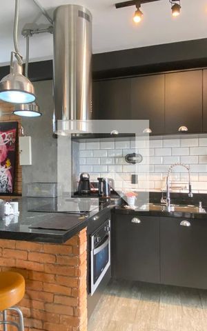 Apartamento à venda com 50m², 1 quarto e 1 vagaCozinha
