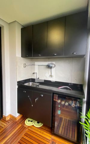 Apartamento à venda com 50m², 1 quarto e 1 vagaVaranda