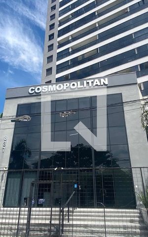 Apartamento à venda com 50m², 1 quarto e 1 vagaFachada