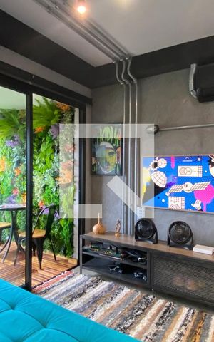 Apartamento à venda com 50m², 1 quarto e 1 vagaSala