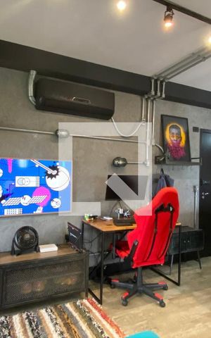 Apartamento à venda com 50m², 1 quarto e 1 vagaSala