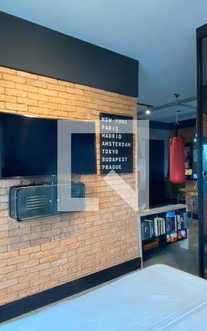 Apartamento à venda com 50m², 1 quarto e 1 vagaQuarto