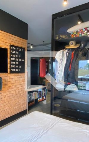 Apartamento à venda com 50m², 1 quarto e 1 vagaQuarto