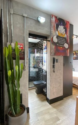 Apartamento à venda com 50m², 1 quarto e 1 vagaBanheiro