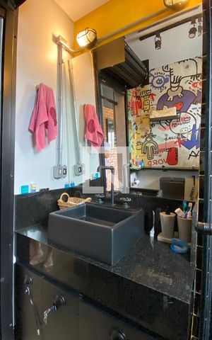 Apartamento à venda com 50m², 1 quarto e 1 vagaBanheiro
