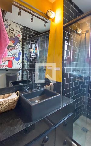 Apartamento à venda com 50m², 1 quarto e 1 vagaBanheiro