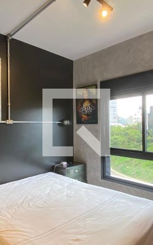 Apartamento à venda com 50m², 1 quarto e 1 vagaQuarto