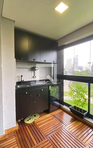 Apartamento à venda com 50m², 1 quarto e 1 vagaVaranda