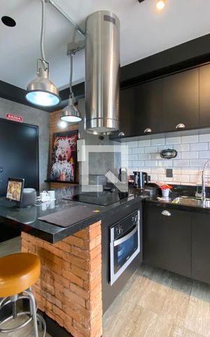 Apartamento à venda com 50m², 1 quarto e 1 vagaCozinha