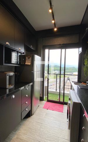 Apartamento à venda com 50m², 1 quarto e 1 vagaCozinha