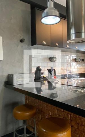 Apartamento à venda com 50m², 1 quarto e 1 vagaCozinha