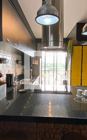 Apartamento à venda com 50m², 1 quarto e 1 vagaCozinha