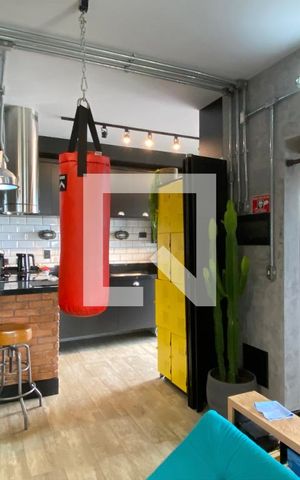 Apartamento à venda com 50m², 1 quarto e 1 vagaSala