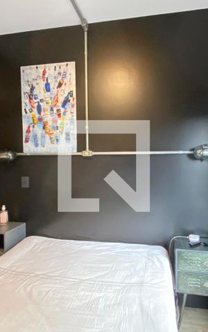 Apartamento à venda com 50m², 1 quarto e 1 vagaQuarto