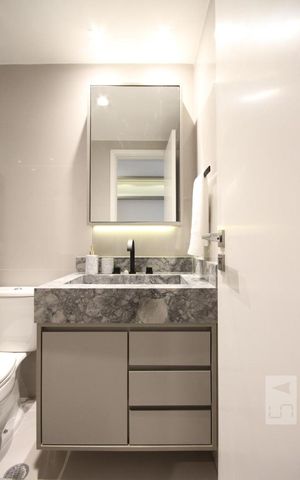 Studio à venda com 24m², 1 quarto e sem vagaBanheiro
