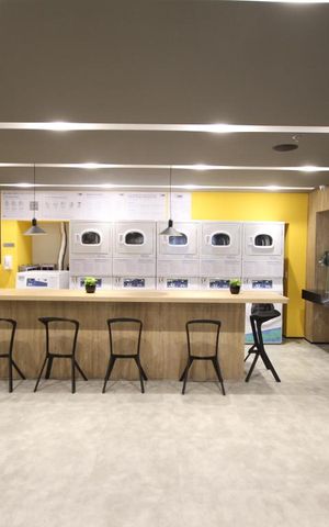 Studio à venda com 24m², 1 quarto e sem vagaLavanderia