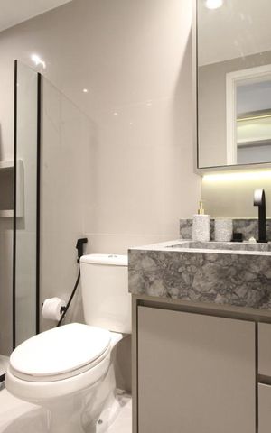 Studio à venda com 24m², 1 quarto e sem vagaBanheiro