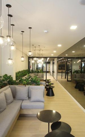 Studio à venda com 24m², 1 quarto e sem vagaHall de Entrada