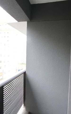 Studio à venda com 24m², 1 quarto e sem vagaVaranda