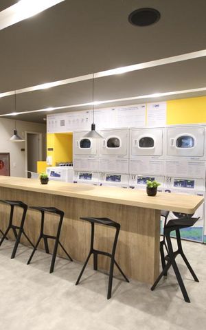 Studio à venda com 24m², 1 quarto e sem vagaLavanderia