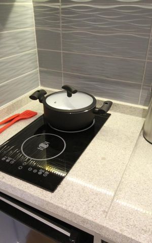 Studio à venda com 24m², 1 quarto e sem vagaCozinha