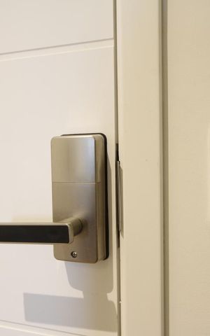 Studio à venda com 24m², 1 quarto e sem vagaFechadura Eletrônica