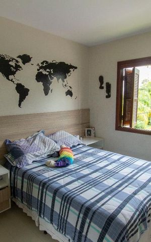 Casa de condomínio à venda com 304m², 4 quartos e 3 vagas Casa de condomínio à venda com 304m², 4 quartos e 3 vagasQuarto 3