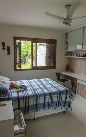 Casa de condomínio à venda com 304m², 4 quartos e 3 vagas Casa de condomínio à venda com 304m², 4 quartos e 3 vagasQuarto 3