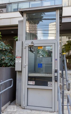 Studio à venda com 31m², 1 quarto e sem vagaFachada